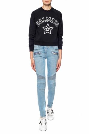Bluza z logo oraz motywem gwiazdy, zdjęcie 2 Bluza z logo oraz motywem gwiazdy od Balmain